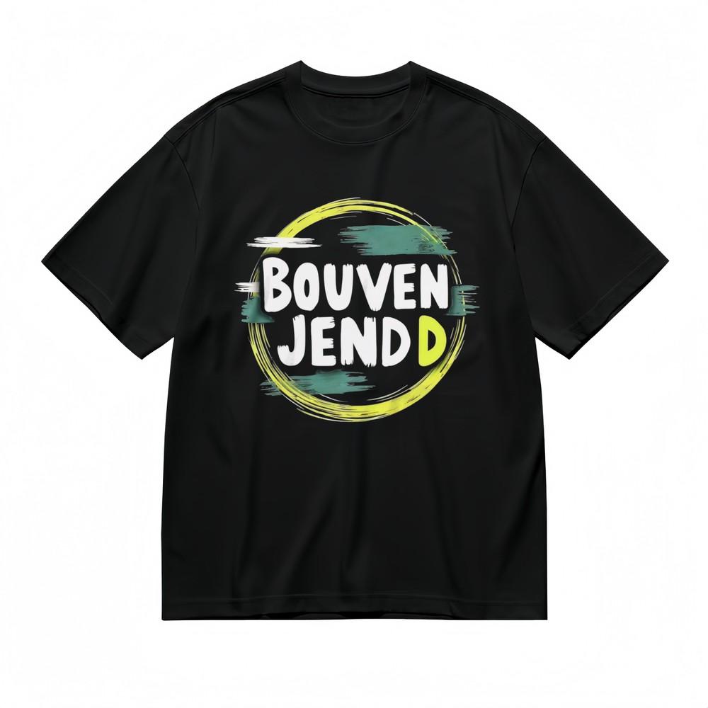 Men s T-shirt With Bouven Jendd Graphic Unisex Black 100% Cotton Tops Summer USA M
Men s T-shirt With Bouven Jendd Graphic Unisex Black 100% Cotton Tops Summer USA M