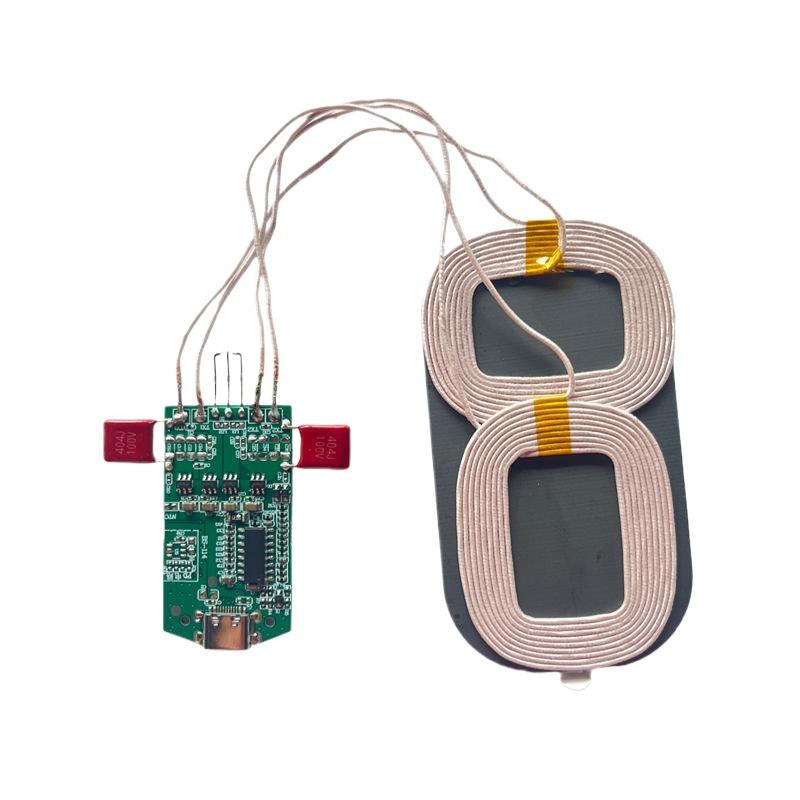 1Pcs 15W Dual Coil Wireless Charging Module Type-C Interface PCBA Home And Car Wireless Charger Equipment
1Pcs 15W Dual Coil Wireless Charging Module Type-C Interface PCBA Home And Car Wireless Charger Equipment