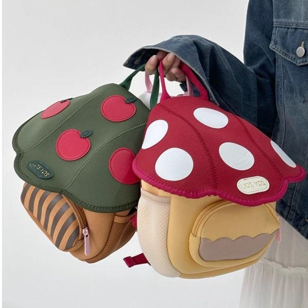 Double Shoulder Mushroom Backpack Large Capacity Student School Bag Children School Bag Kids Gifts
Double Shoulder Mushroom Backpack Large Capacity Student School Bag Children School Bag Kids Gifts