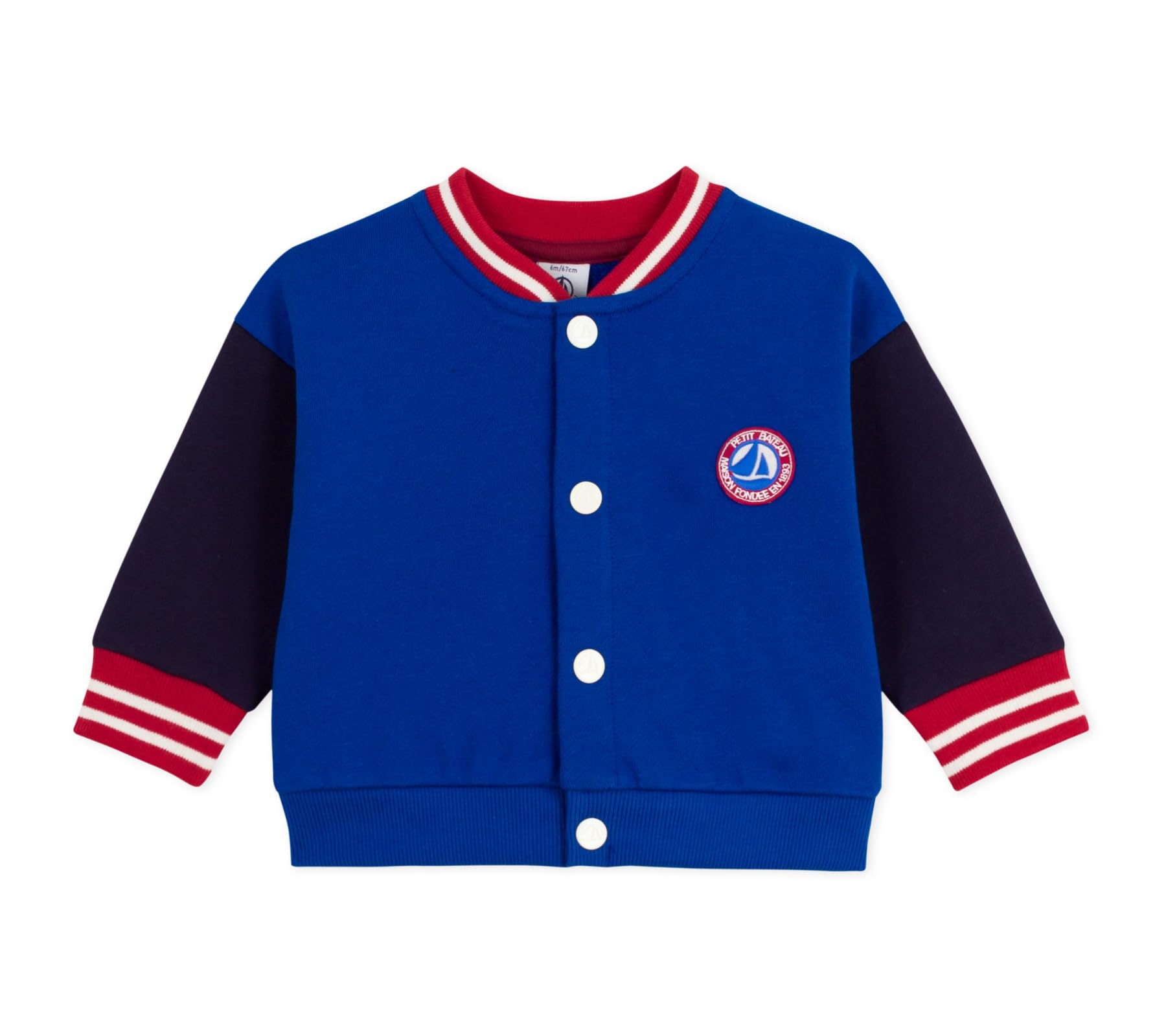 Petit Bateau Blouson A0E04 Royal 24 86cm Blue/Blue, Months,
Petit Bateau Blouson A0E04 Royal 24 86cm Blue/Blue, Months,