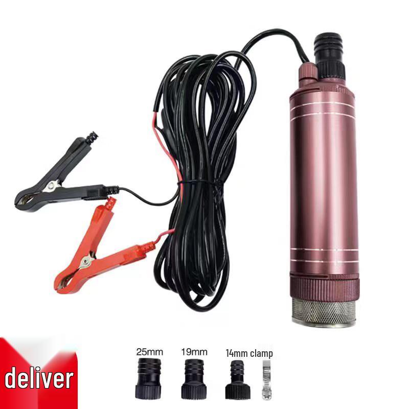 Aokewen 24V High-Power Multi-Purpose Transfer Pump
Aokewen 24V High-Power Multi-Purpose Transfer Pump