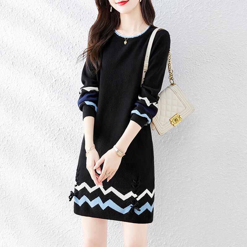 Женское вязаное платье-свитер Sybill She S
Женское вязаное платье-свитер Sybill She S