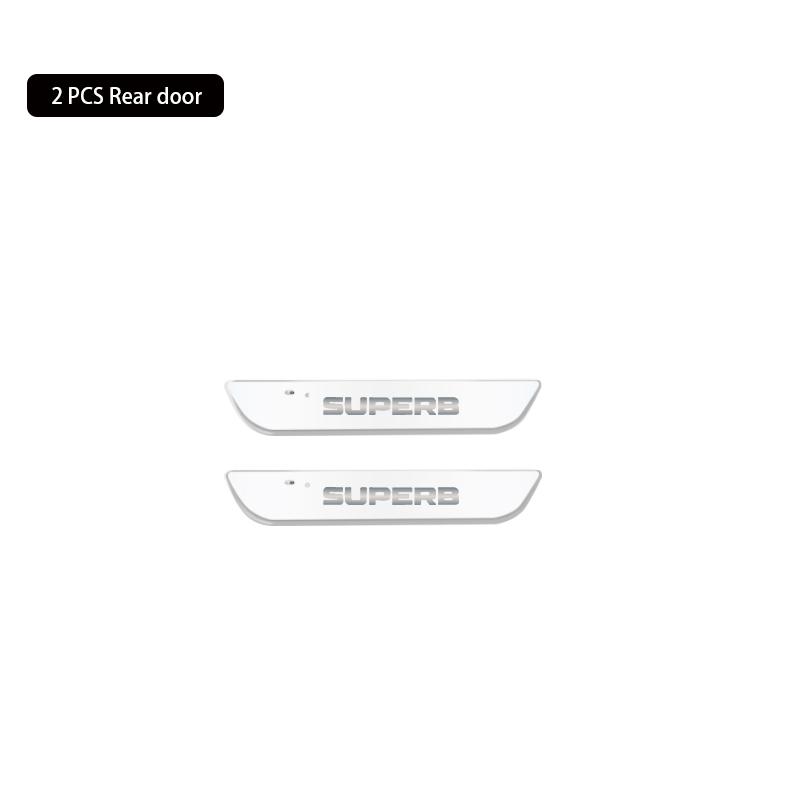 Customized Car Door Sill Strip Light for Skoda Superb Logo Ambient Lamp USB Welcome Power Moving LED Car Scuff Pate Pedal
Customized Car Door Sill Strip Light for Skoda Superb Logo Ambient Lamp USB Welcome Power Moving LED Car Scuff Pate Pedal