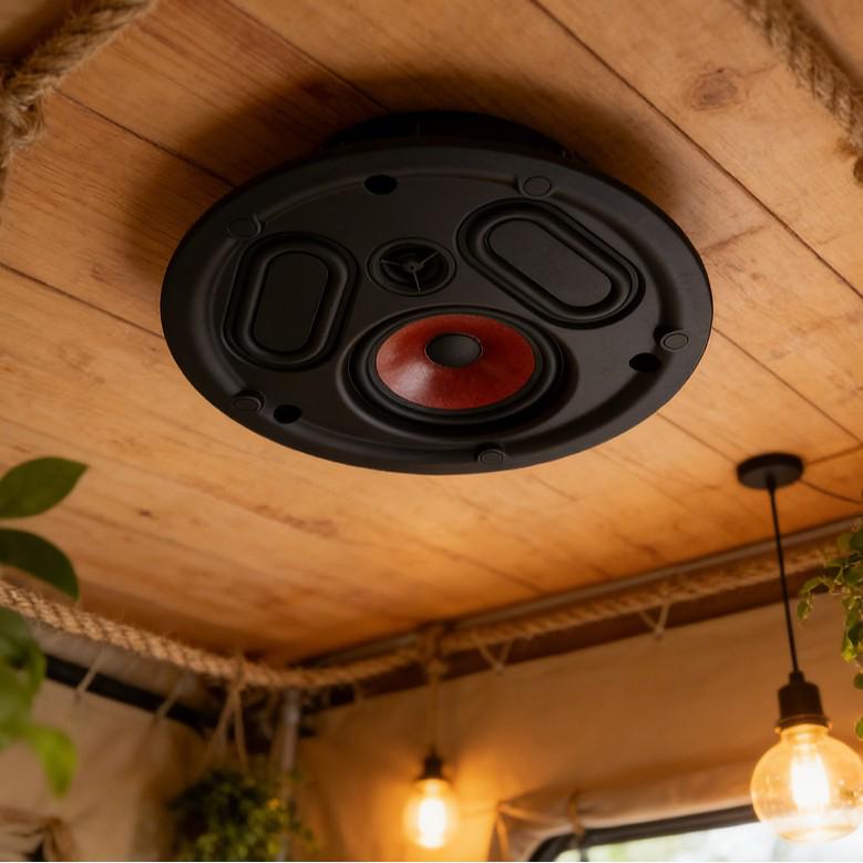 Tianlai 4 High-Fidelity 3-Way Ceiling Speaker, Moisture-Proof Home Audio for Background Music High-Fidelity 4-inch Speaker
Tianlai 4 High-Fidelity 3-Way Ceiling Speaker, Moisture-Proof Home Audio for Background Music High-Fidelity 4-inch Speaker