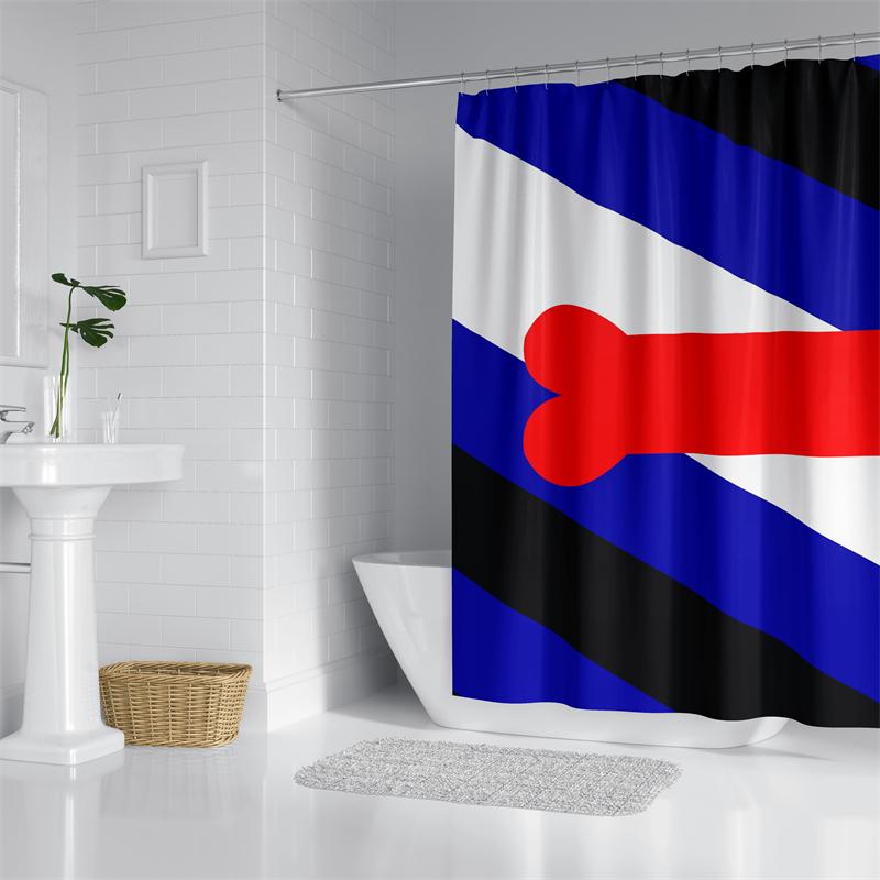 Aertemisi Puppy Pride Flag Rainbow Lgbt Shower Curtain Set With Grommets And Hooks For Bathroom Decor W60H190(CM)-1 Pcs
Aertemisi Puppy Pride Flag Rainbow Lgbt Shower Curtain Set With Grommets And Hooks For Bathroom Decor W60H190(CM)-1 Pcs