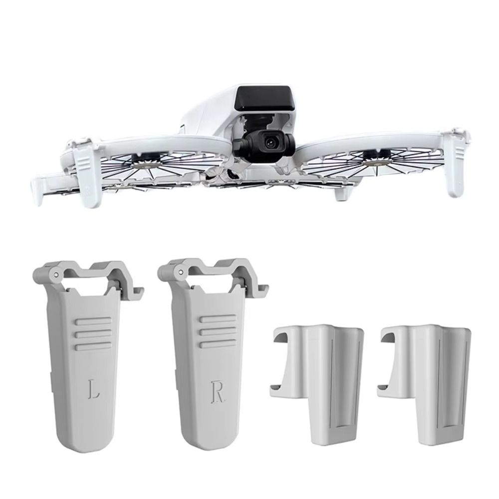 Heighten 10mm Landing Gear Detachable Protector Foot Landing Skid for DJI Flip Drone Accessories сірий
Heighten 10mm Landing Gear Detachable Protector Foot Landing Skid for DJI Flip Drone Accessories сірий