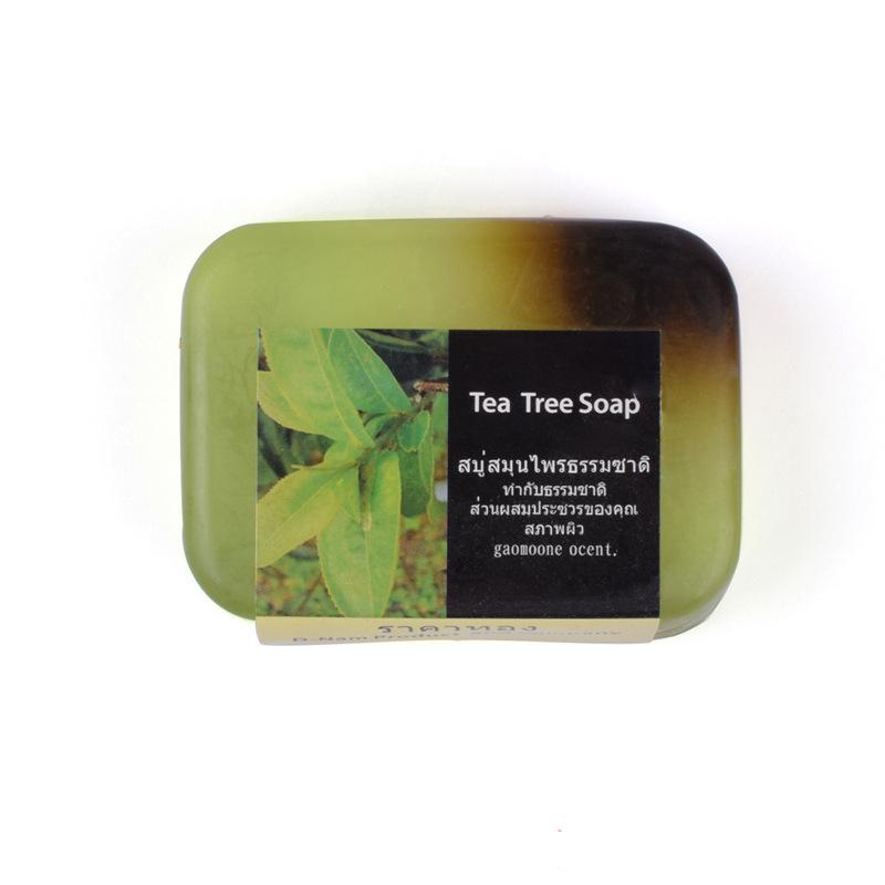 Thai Handmade Essential Oil Soap - Rose & Lavender Facial Cleansing Bar, 90g
Thai Handmade Essential Oil Soap - Rose & Lavender Facial Cleansing Bar, 90g