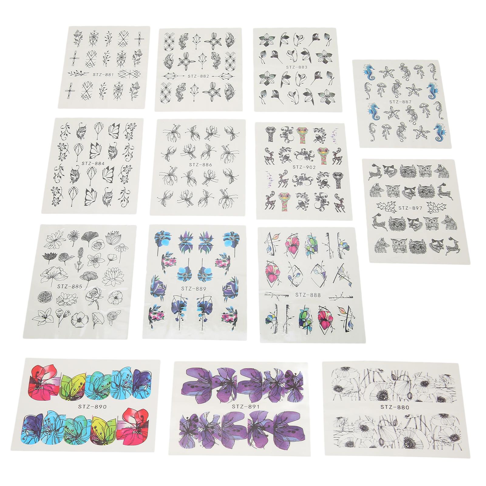 14 шт. Наклейки для ногтей Экологически чистые Разные стили Долговечные Украшения для ногтей на ногах
14 шт. Наклейки для ногтей Экологически чистые Разные стили Долговечные Украшения для ногтей на ногах