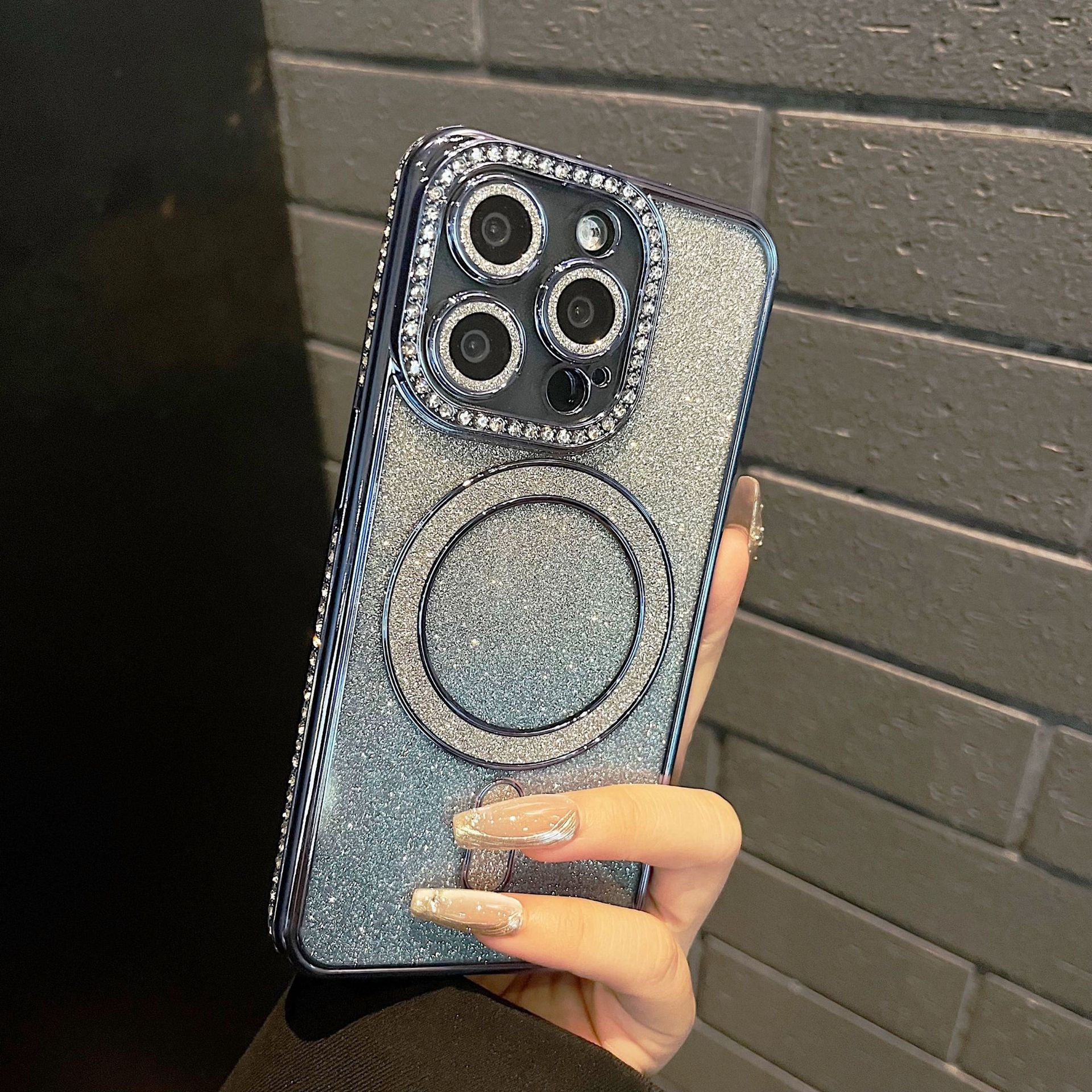 Стразы Блестящая пудра Магнитная адсорбция для IPhone16proMax Градиентный чехол для телефона Apple 15 Все включено Зеркальный 14 Защитный чехол iPhone11
Стразы Блестящая пудра Магнитная адсорбция для IPhone16proMax Градиентный чехол для телефона Apple 15 Все включено Зеркальный 14 Защитный чехол iPhone11