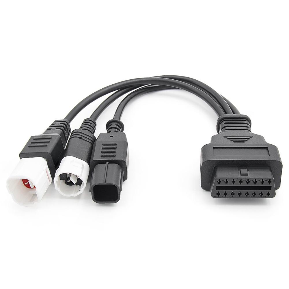 Диагностический соединительный кабель OBD2 OBD 16-контактный удлинительный кабель OBD адаптер для мотоцикла OBD2 сканер разъем для мотоцикла Honda
Диагностический соединительный кабель OBD2 OBD 16-контактный удлинительный кабель OBD адаптер для мотоцикла OBD2 сканер разъем для мотоцикла Honda