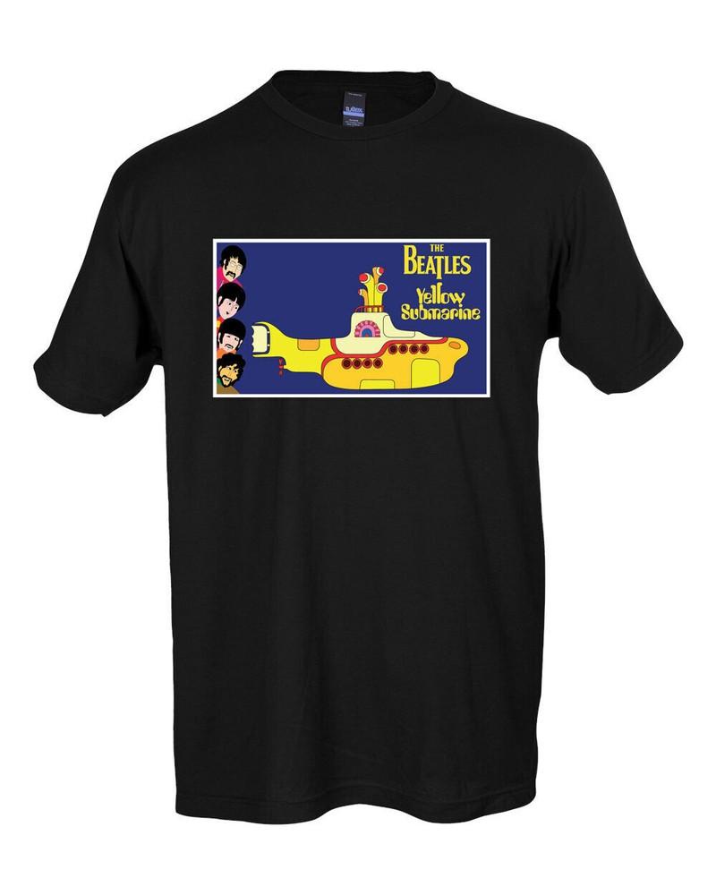 Beatles Yellow Submarine Square Logo shirt 6 Sizes S-5XL! Fast Ship! Unisex T-Shirt S
Beatles Yellow Submarine Square Logo shirt 6 Sizes S-5XL! Fast Ship! Unisex T-Shirt S
