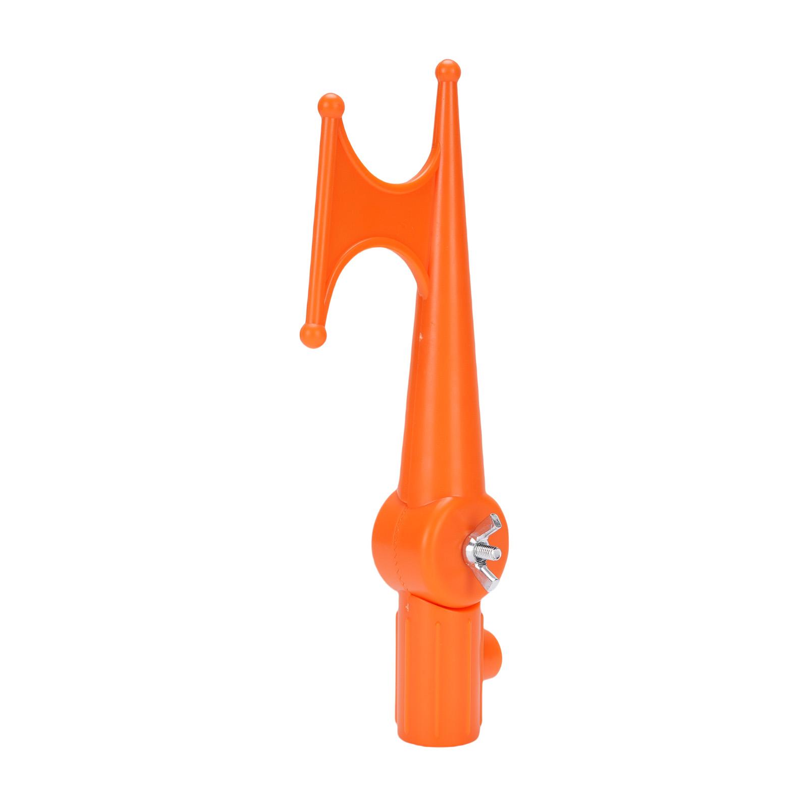 Handy Hook Multi Purpose Adjustable Elbow Plastic Poles Extension Utility Hook Attachment for Bird Feeding
Handy Hook Multi Purpose Adjustable Elbow Plastic Poles Extension Utility Hook Attachment for Bird Feeding
