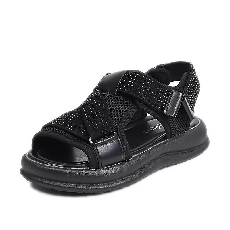 Summer Girls New Sandals Breathable Mesh Children s Causal School Sandals Simple Fashion Kids Beach Platform Sandals Open-toe 37
Summer Girls New Sandals Breathable Mesh Children s Causal School Sandals Simple Fashion Kids Beach Platform Sandals Open-toe 37