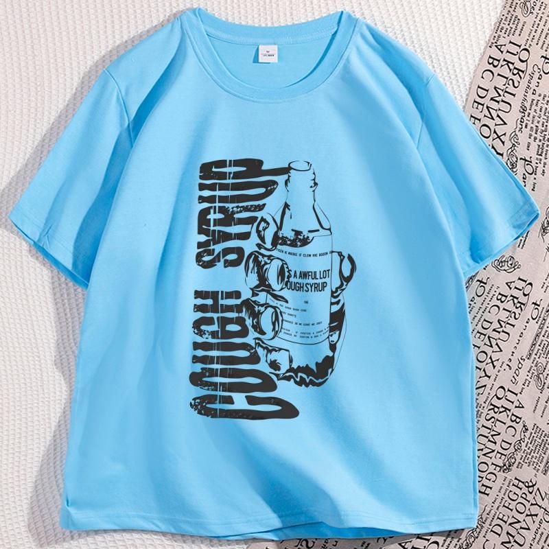 Thats A Awful Lot of Cough Syrup Graphic Tee Funny Vintage Cotton Short Sleeve Tshirt Y2k Clothes Causal Round Neck Clothing 4XL
Thats A Awful Lot of Cough Syrup Graphic Tee Funny Vintage Cotton Short Sleeve Tshirt Y2k Clothes Causal Round Neck Clothing 4XL