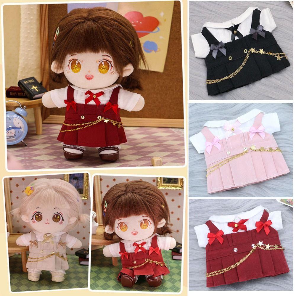 1Set/1pair Casual Wears Doll Clothes Mini Clothes Dresses for Cotton Stuffed Dolls 20cm Doll
1Set/1pair Casual Wears Doll Clothes Mini Clothes Dresses for Cotton Stuffed Dolls 20cm Doll