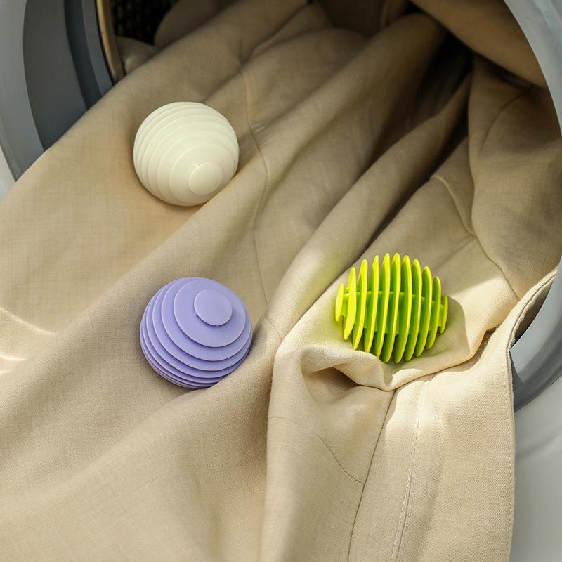 Houseeker 3PCS Magic Laundry Balls Reusable Silicone Clothes Hair Remover Household Washing Machine Anti Winding Clothes Balls
Houseeker 3PCS Magic Laundry Balls Reusable Silicone Clothes Hair Remover Household Washing Machine Anti Winding Clothes Balls