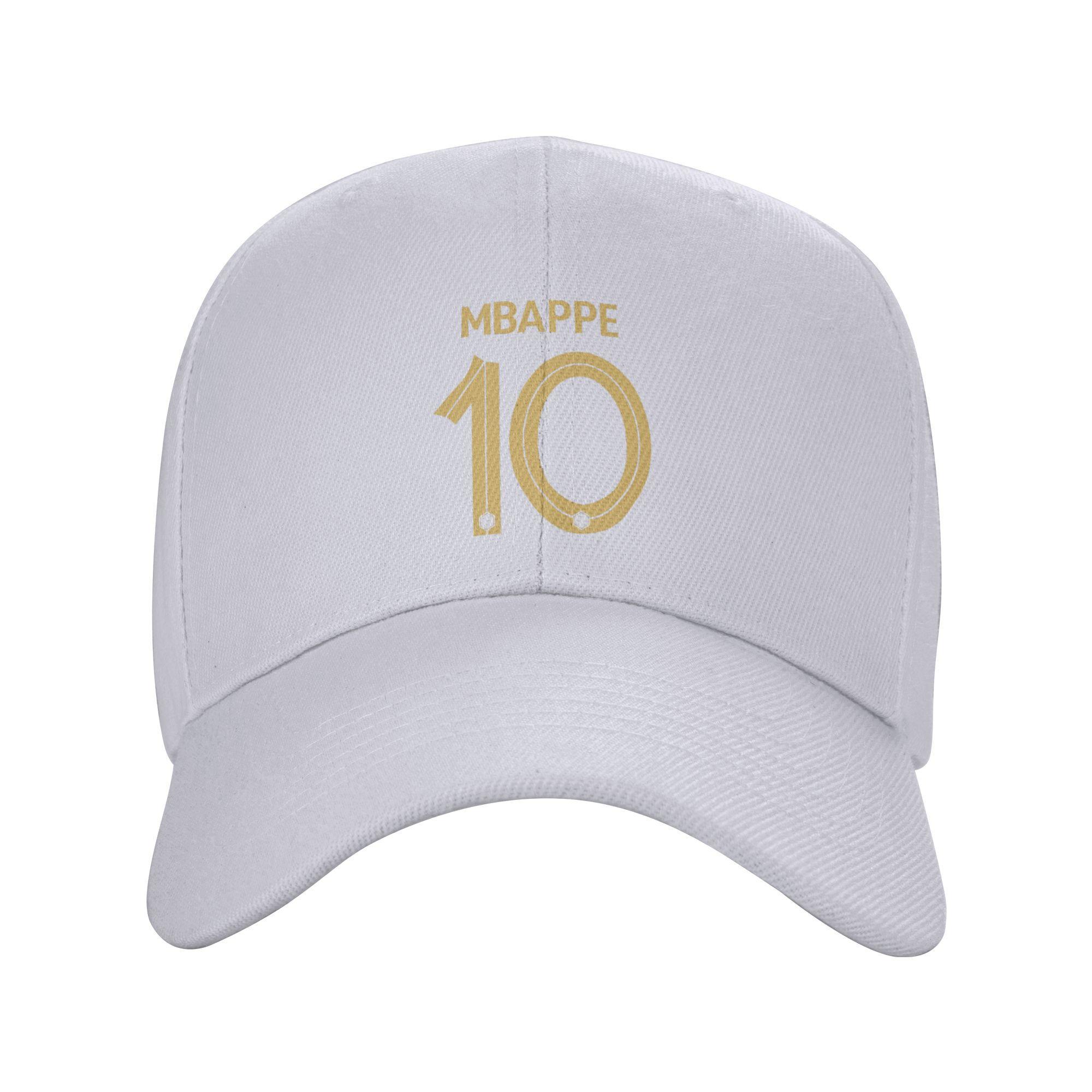 Personalized Mbappes 10 Football Baseball Cap Outdoor Women Unisex s Adjustable French KM Soccer Dad Hat Autumn One Size
Personalized Mbappes 10 Football Baseball Cap Outdoor Women Unisex s Adjustable French KM Soccer Dad Hat Autumn One Size