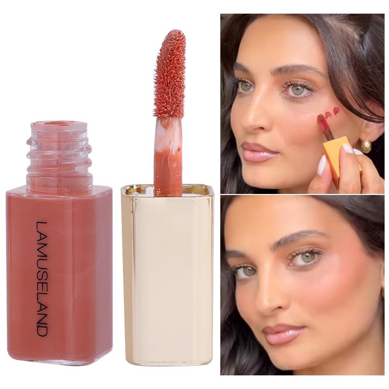 Mini Liquid Blush Velvet Matte Waterproof Blusher Face Pigment Lasting Beauty Natural Cream Cheek Tint Orange Peach Blush Makeup
Mini Liquid Blush Velvet Matte Waterproof Blusher Face Pigment Lasting Beauty Natural Cream Cheek Tint Orange Peach Blush Makeup