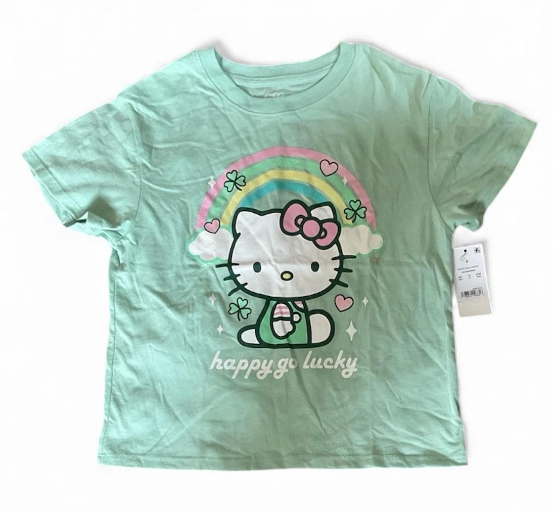 Hello Kitty T Shirt Women s S Sanrio Hybrid Apparel Mint Green NWT XL
Hello Kitty T Shirt Women s S Sanrio Hybrid Apparel Mint Green NWT XL