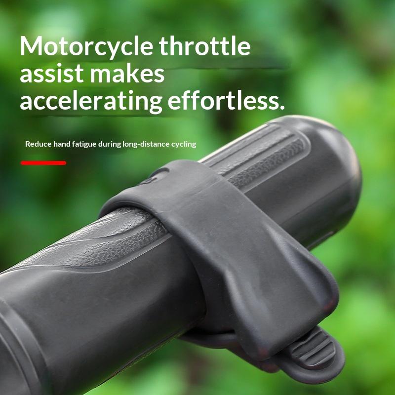 Universal Motorcycle Throttle Assist - Silicone Non-Slip Grip Effortless Riding Aid And Fixing Tool 1 pc
Universal Motorcycle Throttle Assist - Silicone Non-Slip Grip Effortless Riding Aid And Fixing Tool 1 pc
