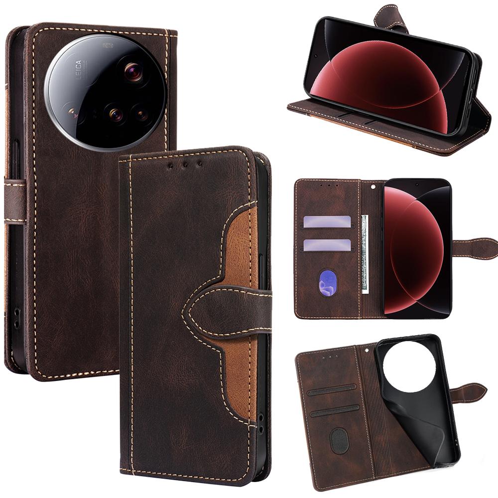 For Xiaomi 15 Ultra Case Leather Wallet Phone Cover with Straw Hat Magnetic Clasp D
For Xiaomi 15 Ultra Case Leather Wallet Phone Cover with Straw Hat Magnetic Clasp D