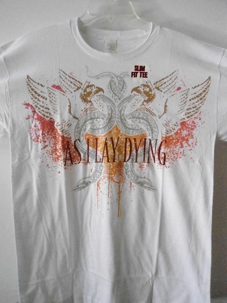 10x WHOLESALE LOT AS I LAY DYING NEW OLD STOCK MERCH SLIM FIT 2XL / XXL Unisex T-Shirt XXXXL
10x WHOLESALE LOT AS I LAY DYING NEW OLD STOCK MERCH SLIM FIT 2XL / XXL Unisex T-Shirt XXXXL