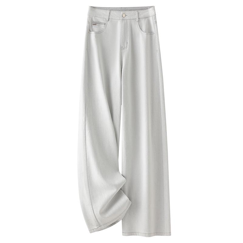 Women s Light Gray Loose Wide-Leg Jeans - Summer 2025 Petite Floor-Length Casual Trousers 2XL светло-серый
Women s Light Gray Loose Wide-Leg Jeans - Summer 2025 Petite Floor-Length Casual Trousers 2XL светло-серый