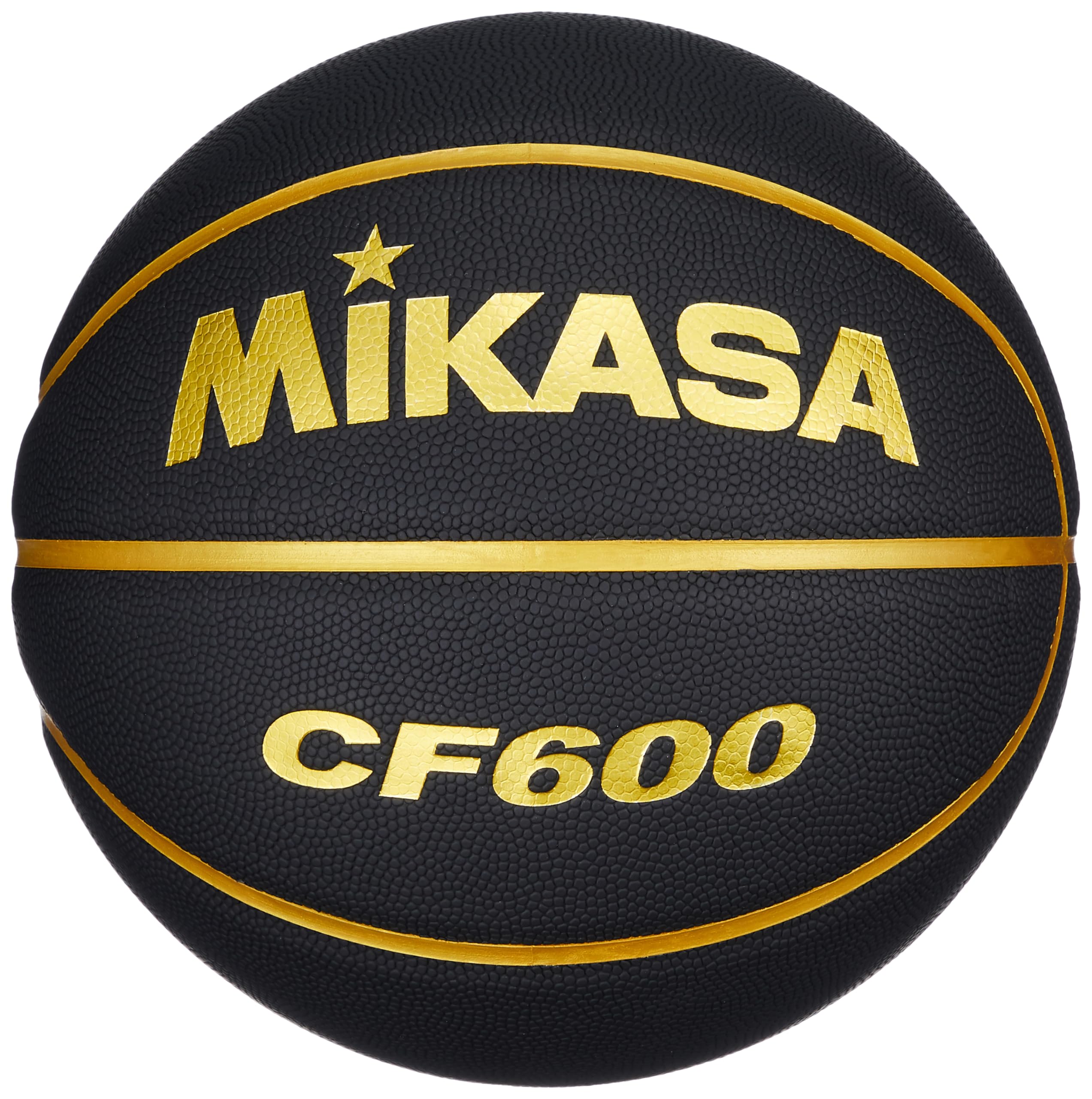 MIKASA Basketball Artificial Recommended Internal Pressure No. 6, Leather, Black/Gold, CF600-BKGL, 0.490~0.630(kgf/cm2)
MIKASA Basketball Artificial Recommended Internal Pressure No. 6, Leather, Black/Gold, CF600-BKGL, 0.490~0.630(kgf/cm2)