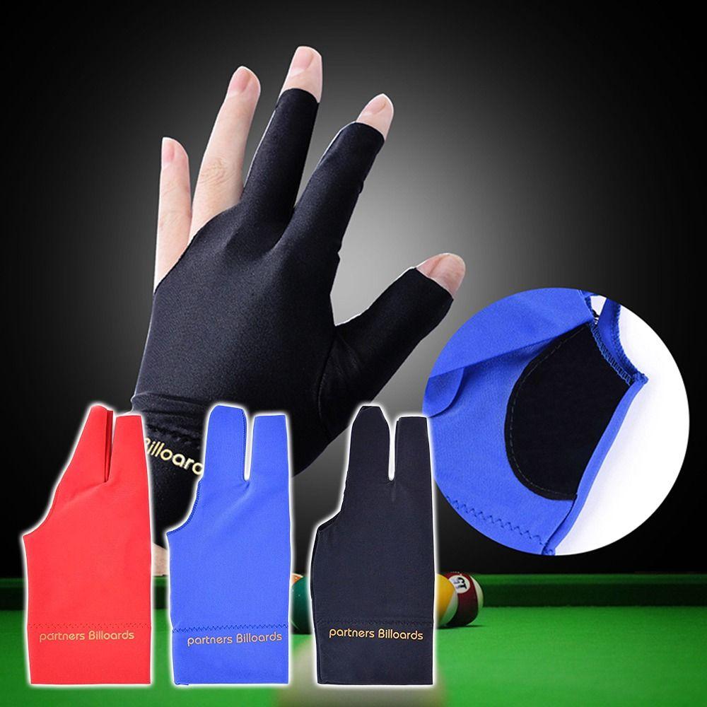 3Pcs Elasticity Cloth Three Finger Glove Ice Silk Snooker Accessory Billiards Glove Billiard
3Pcs Elasticity Cloth Three Finger Glove Ice Silk Snooker Accessory Billiards Glove Billiard