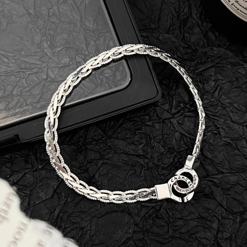 Horseshoe Buckle Leather Belt Clasp Bracelet Vintage Bracelet Accessory 0196 срібний
Horseshoe Buckle Leather Belt Clasp Bracelet Vintage Bracelet Accessory 0196 срібний
