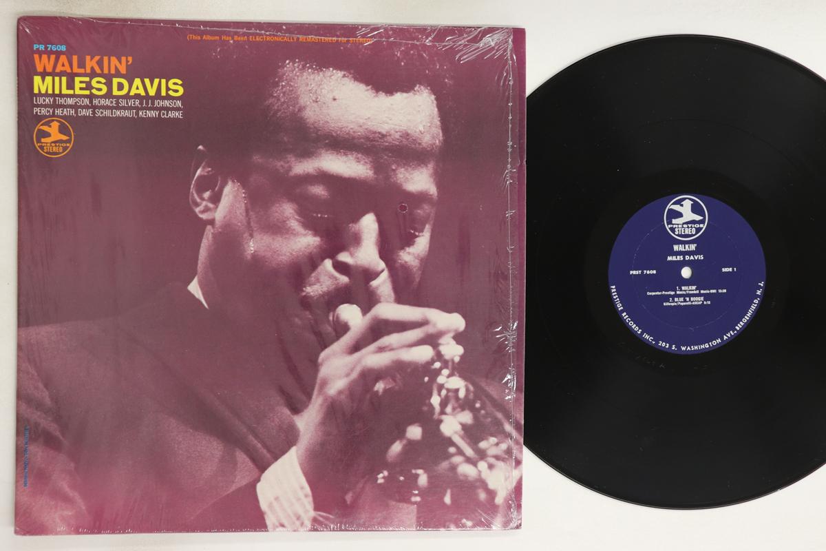 LP Record MILES DAVIS - Walkin PRST7608 PRESTIGE 1968 US Jazz Used
LP Record MILES DAVIS - Walkin PRST7608 PRESTIGE 1968 US Jazz Used