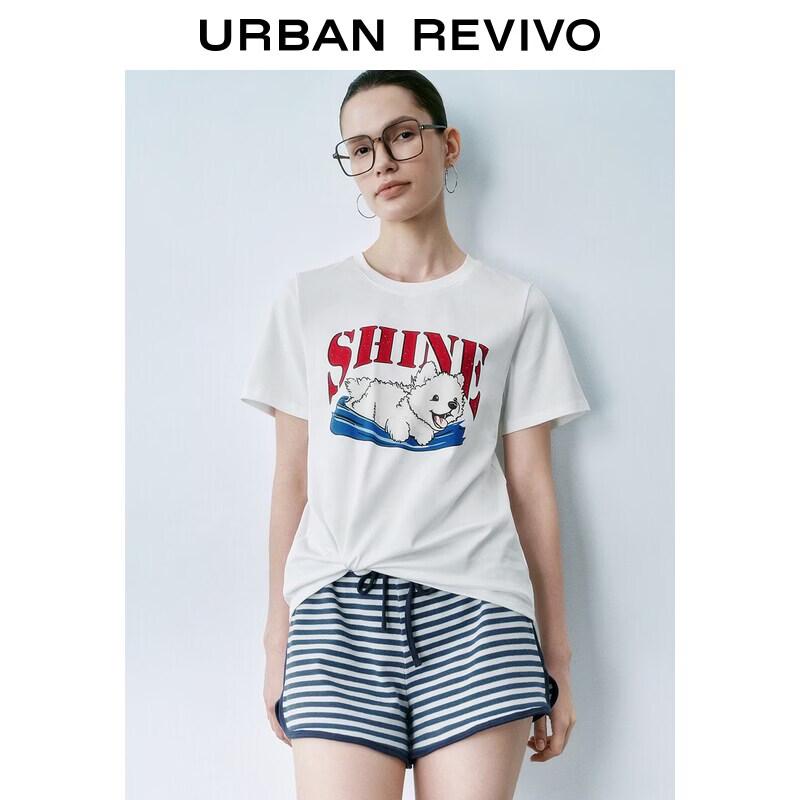 UR2026 Women s Fun Pet Print Cotton Short Sleeve T-Shirt XS
UR2026 Women s Fun Pet Print Cotton Short Sleeve T-Shirt XS