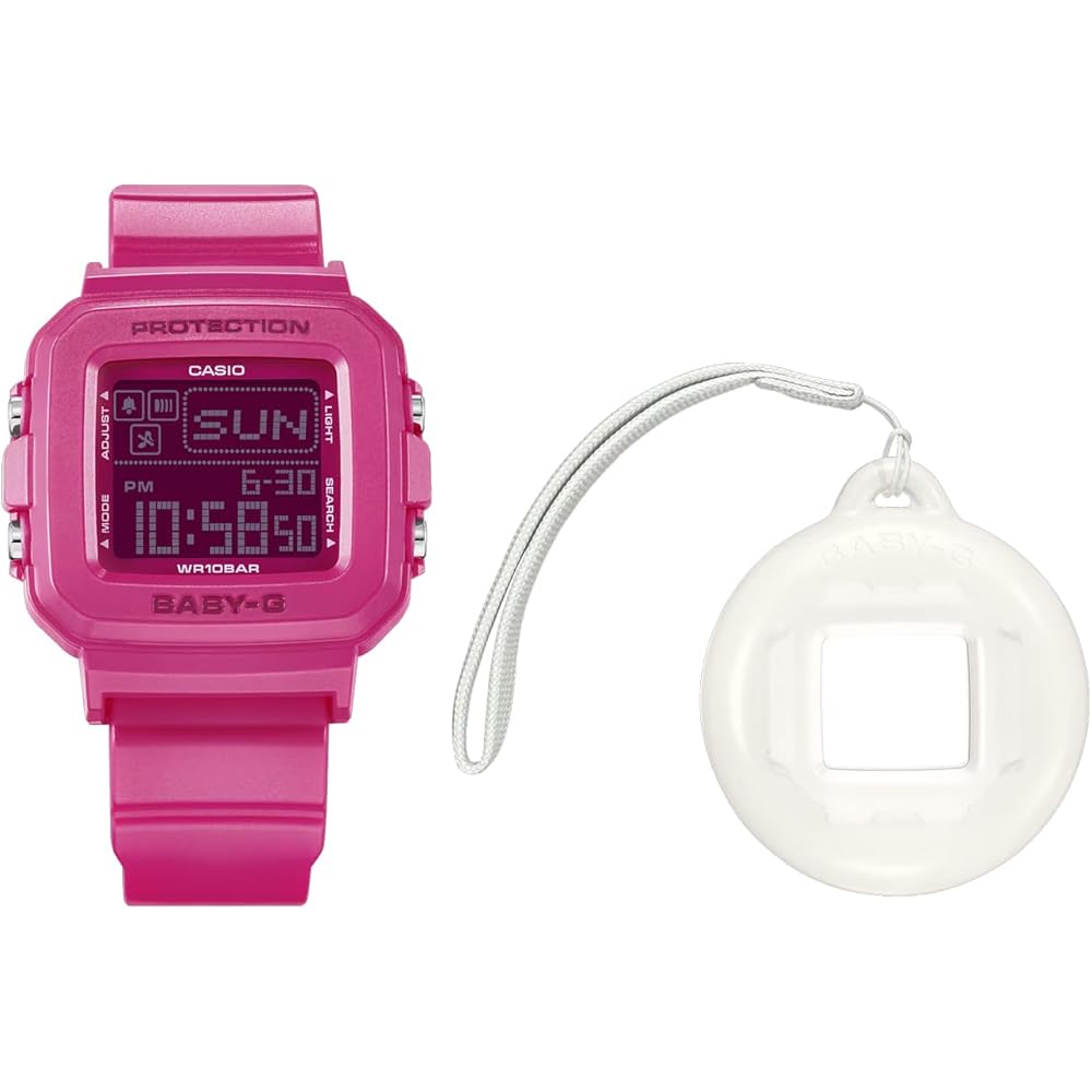 Casio Baby-G Plus BGD-10K-4JR Women s Pink Watch Water Resistant Stylish Design
Casio Baby-G Plus BGD-10K-4JR Women s Pink Watch Water Resistant Stylish Design