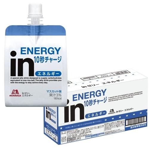 Morinaga & Co., Ltd. - Energy Muscat Flavor (180g x 6 packs) - Jelly Drink for Fast Energy Replenishment, 10-Second Charge, Vitamin C Added, Approxima
Morinaga & Co., Ltd. - Energy Muscat Flavor (180g x 6 packs) - Jelly Drink for Fast Energy Replenishment, 10-Second Charge, Vitamin C Added, Approxima