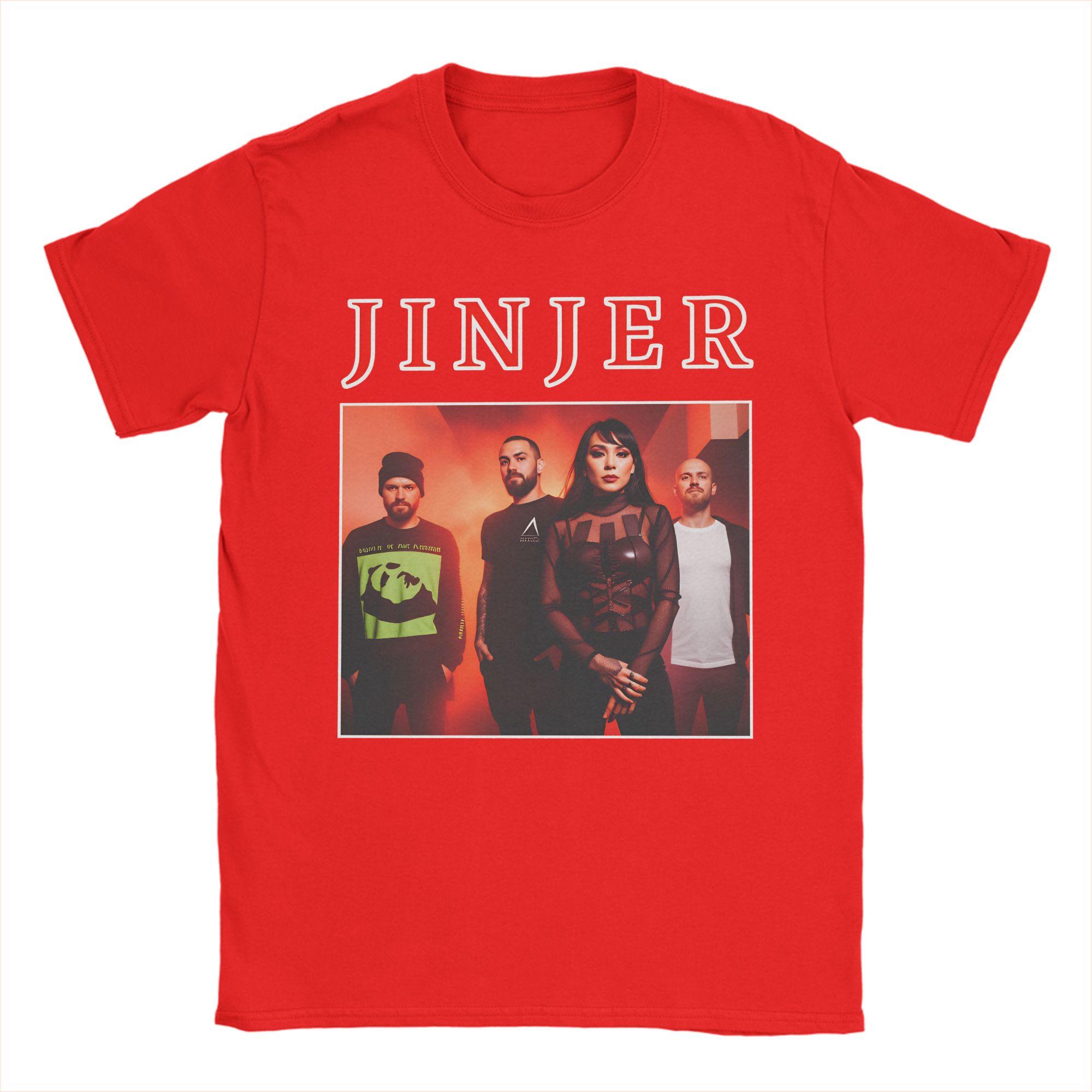 Unisex Jinjer Band Logo T Shirt 100 Cotton Clothes Vintage Short Sleeve Crew Neck Tees Summer TShirt S
Unisex Jinjer Band Logo T Shirt 100 Cotton Clothes Vintage Short Sleeve Crew Neck Tees Summer TShirt S