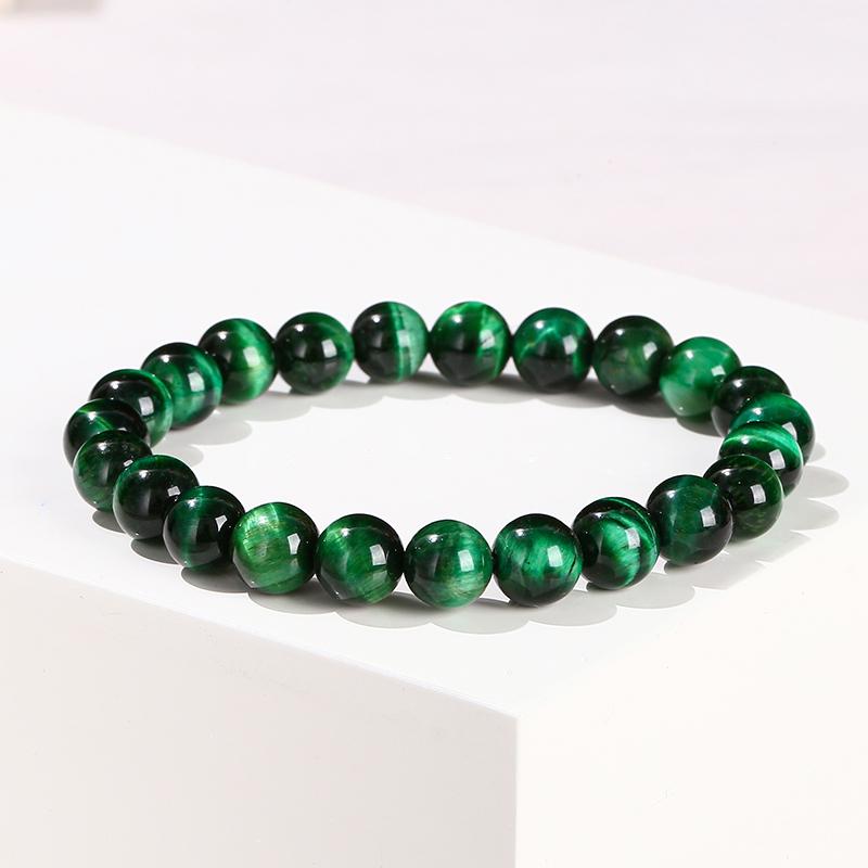 JD 5A Quality Dyed Color Green Tiger Eye Stone Bead Bracelet Women Men Yoga Healing Jewelry Handmade Rope Bangles Couple Gifts Beads approx 6mm
JD 5A Quality Dyed Color Green Tiger Eye Stone Bead Bracelet Women Men Yoga Healing Jewelry Handmade Rope Bangles Couple Gifts Beads approx 6mm