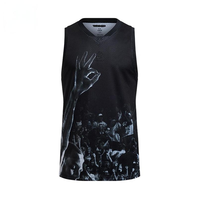 Under Armour Curry Series SS25 Comfortable Ribbed Basketball Sleeveless Vest Men tops Black 6000783-001 M
Under Armour Curry Series SS25 Comfortable Ribbed Basketball Sleeveless Vest Men tops Black 6000783-001 M