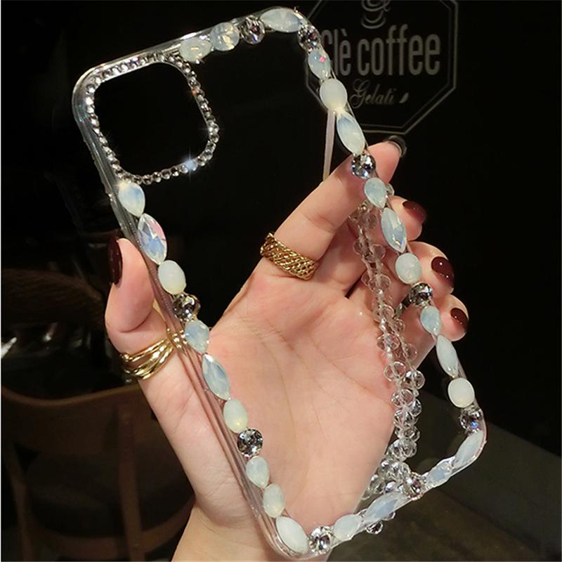 Iphone17Promax Mobile Phone Case Is Suitable For Apple 16 Rhinestone 14Plu Transparent 12Pro Bracelet 13. iPhone 17Promax
Iphone17Promax Mobile Phone Case Is Suitable For Apple 16 Rhinestone 14Plu Transparent 12Pro Bracelet 13. iPhone 17Promax