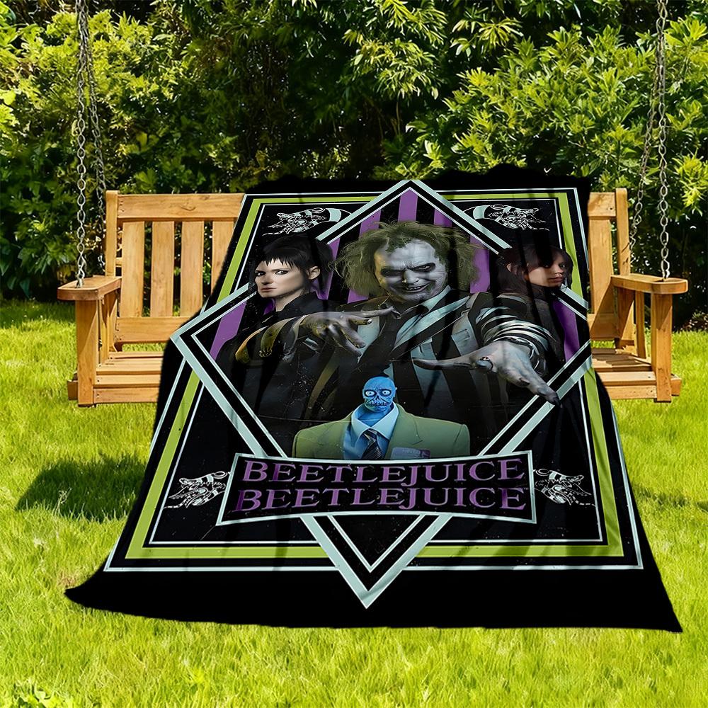 1PC Beetlejuice Outdoor Blanket Lightweight Flannel, Soft & Warm, All-Season Use for Sofa, Outdoor116 130x150cm
1PC Beetlejuice Outdoor Blanket Lightweight Flannel, Soft & Warm, All-Season Use for Sofa, Outdoor116 130x150cm