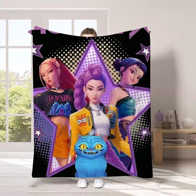 K-Pop D-emon H-unters Anime flannel blanket, suitable for home travel camping party gifts 100cmx70cm
K-Pop D-emon H-unters Anime flannel blanket, suitable for home travel camping party gifts 100cmx70cm