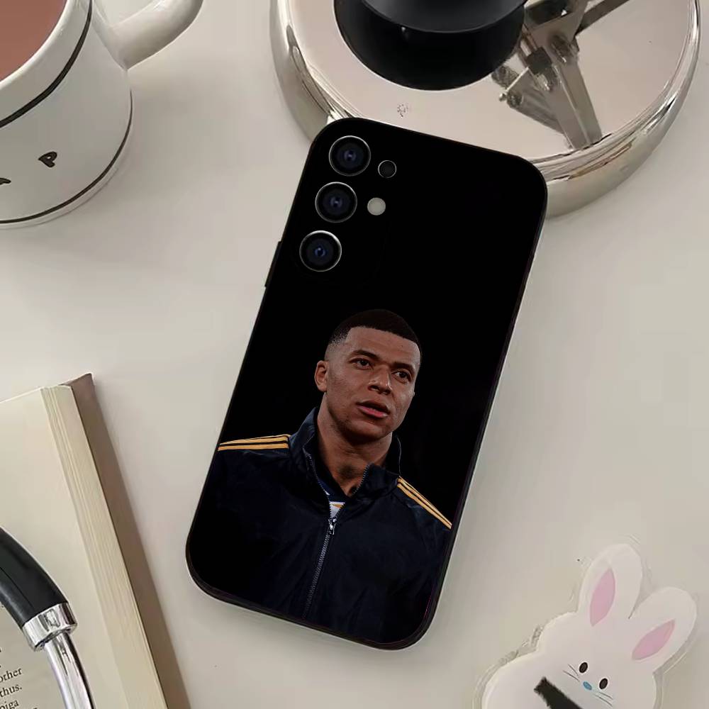 K-kylian Football Star M-mbappe Phone Case For Samsung S25,S24,S21,S22,S23,S30,Ultra,S20,Plus,Fe,Lite,Soft Black Cover Samsung S20lite5G
K-kylian Football Star M-mbappe Phone Case For Samsung S25,S24,S21,S22,S23,S30,Ultra,S20,Plus,Fe,Lite,Soft Black Cover Samsung S20lite5G