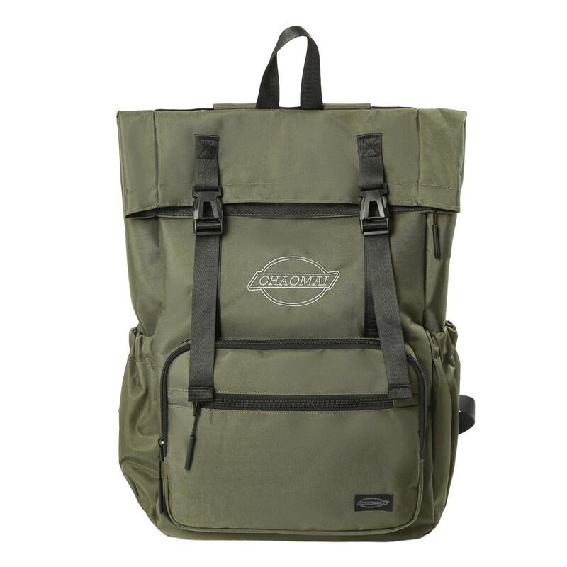 OEING Korean Style Lightweight Water-Resistant Flap Top Backpack
OEING Korean Style Lightweight Water-Resistant Flap Top Backpack