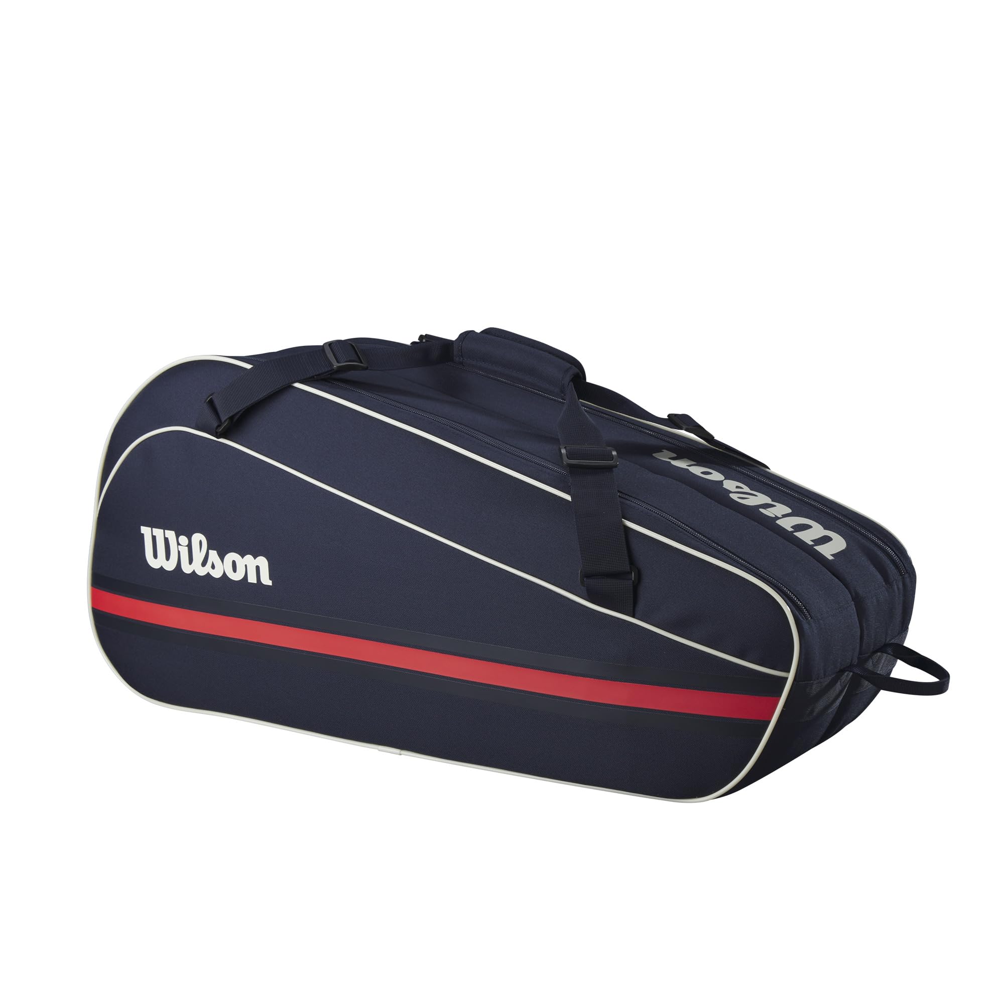 Сумка для теннисных ракеток WILSON 2025 Team - Темно-синий/Красный, Вмещает 6 ракеток
Сумка для теннисных ракеток WILSON 2025 Team - Темно-синий/Красный, Вмещает 6 ракеток