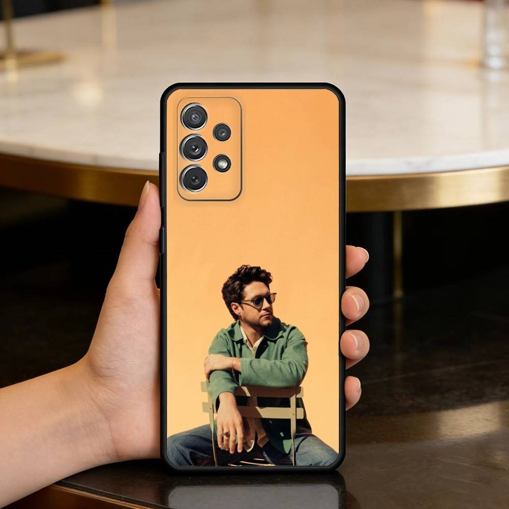 Music N-Niall H-Horan-NH Soft Silicone Black Cover Phone Case For Samsung Galaxy A73,A72,A71,A70,A53,A52,A51 Samsung a30 a20
Music N-Niall H-Horan-NH Soft Silicone Black Cover Phone Case For Samsung Galaxy A73,A72,A71,A70,A53,A52,A51 Samsung a30 a20