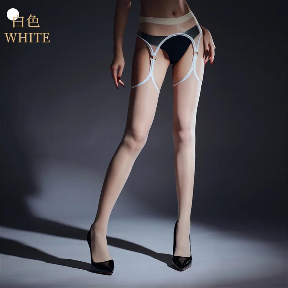 Sexy Women Thin Crotchless Stripe Stockings Sheer See Through Glossy Shiny Pantyhose Maid Tights Ol Party Dance Ootd Cos Fashion M 40-65kg
Sexy Women Thin Crotchless Stripe Stockings Sheer See Through Glossy Shiny Pantyhose Maid Tights Ol Party Dance Ootd Cos Fashion M 40-65kg