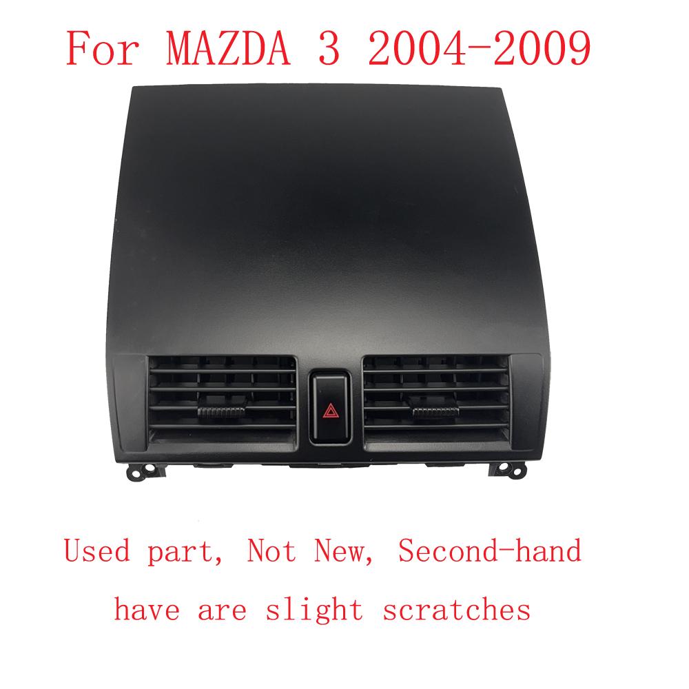 HUIYAN Second-hand For MAZDA 3 2004-2009 Original Center Console Grill Dash AC Air Conditioner Vent Outlet Panel Cover Frame Middle 1pcs
HUIYAN Second-hand For MAZDA 3 2004-2009 Original Center Console Grill Dash AC Air Conditioner Vent Outlet Panel Cover Frame Middle 1pcs