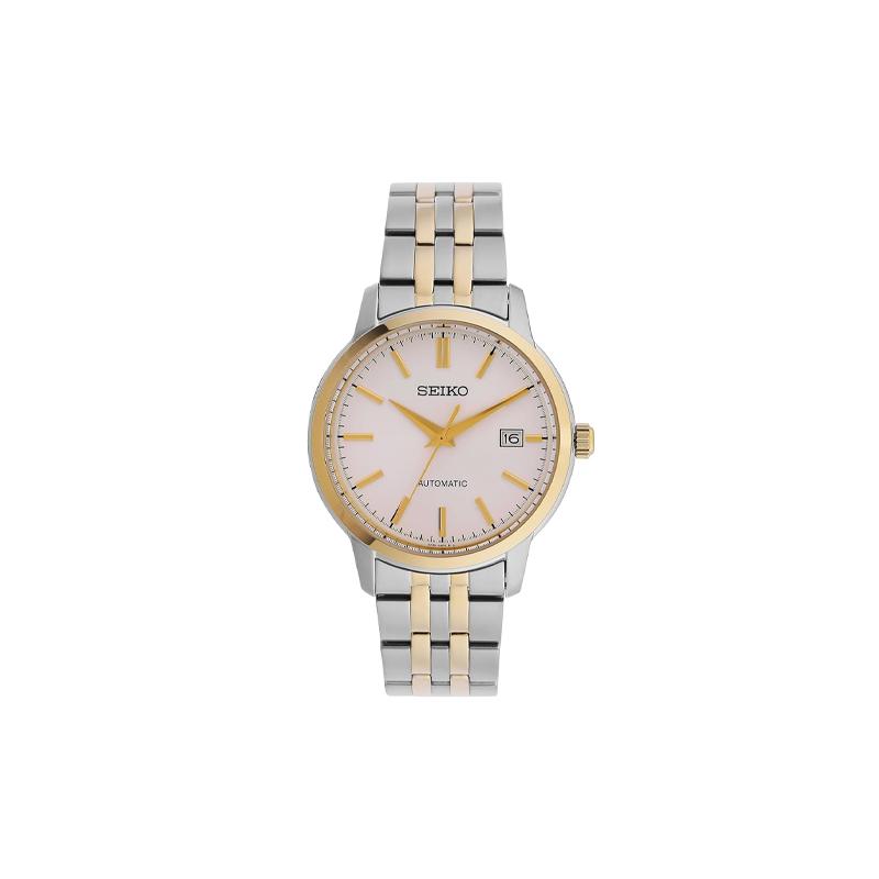 SEIKO 100 meters waterproof and elegant Automatic Steel Strap men s watch white dial SRPH92K1 білий
SEIKO 100 meters waterproof and elegant Automatic Steel Strap men s watch white dial SRPH92K1 білий
