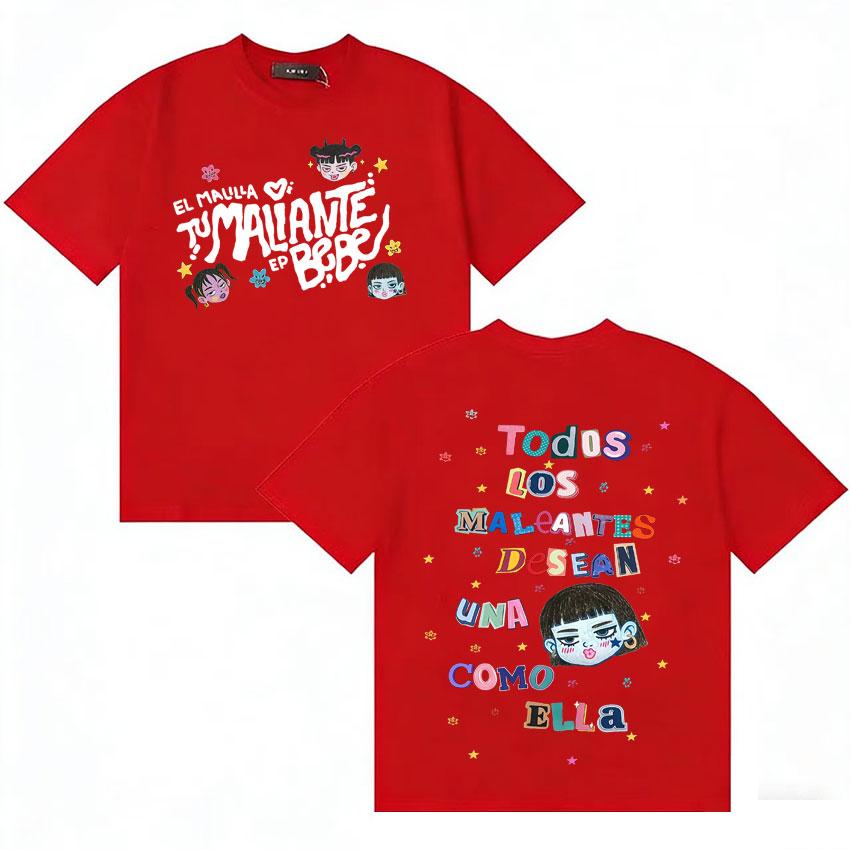 Singer El Malilla 2025 Trendy Graphics Merch T Shirt Unisexs Hip Hop Short Sleeve Tshirt High Quality Casual Y2K T Shirt Teenagers S
Singer El Malilla 2025 Trendy Graphics Merch T Shirt Unisexs Hip Hop Short Sleeve Tshirt High Quality Casual Y2K T Shirt Teenagers S