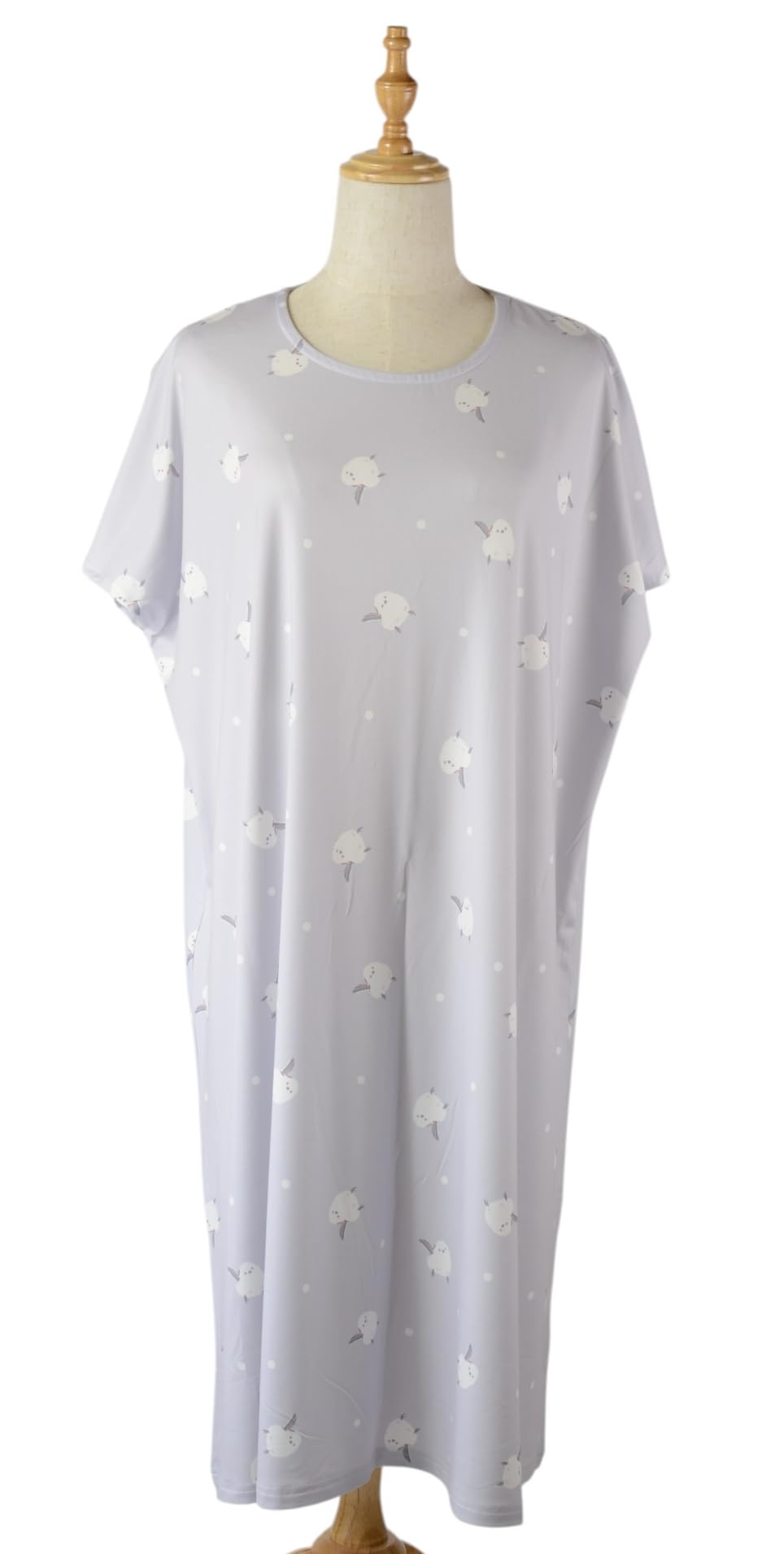 Friends Hill Roomwear Muumutitt Gray
Friends Hill Roomwear Muumutitt Gray