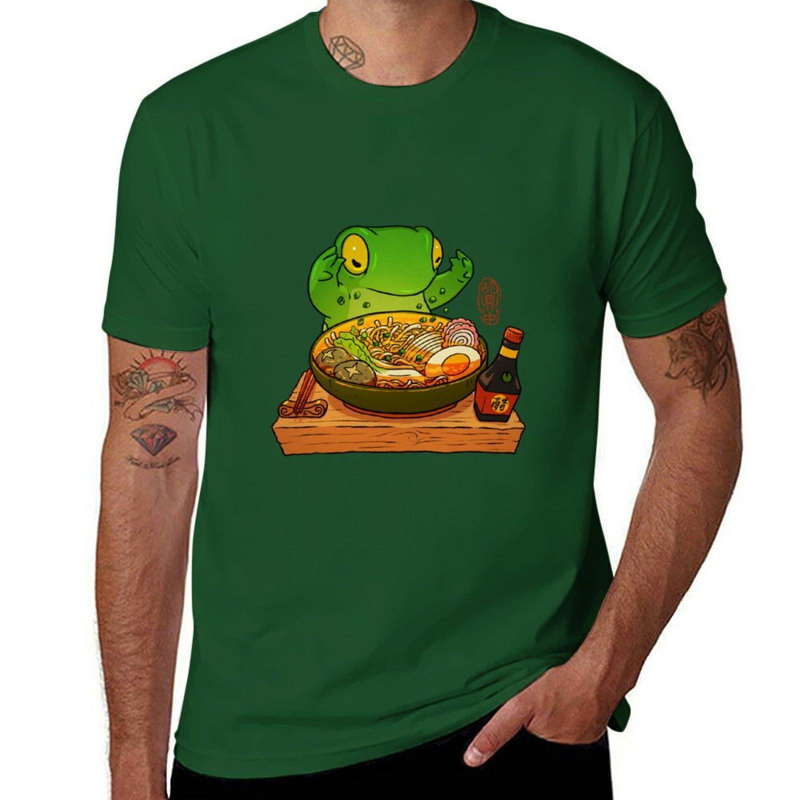 frog making ramen art T-Shirt shirts graphic tees aesthetic clothes t shirts men 4XL
frog making ramen art T-Shirt shirts graphic tees aesthetic clothes t shirts men 4XL